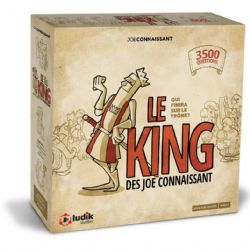 EDJ24 JEU LE KING DES JOE CONNAISSANT - - LUDIK QUÉBEC